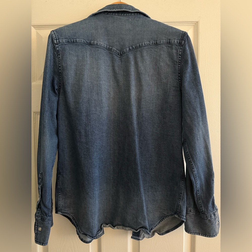 Calvin Klein - Denim Shirt - Picture 4 of 5